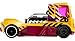 Hot Wheels 10-Pack, Set of 10 Toy Trucks in 1:64 Scale, Mix of Officially Licensed & Unlicensed Pick-Ups, Rescue or Semi Trucks (Styles May Vary)