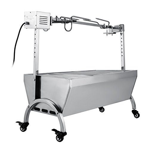 VEVOR BBQ Rotisserie Kit Pig Spit Rotisserie Grill Universal Rotisserie