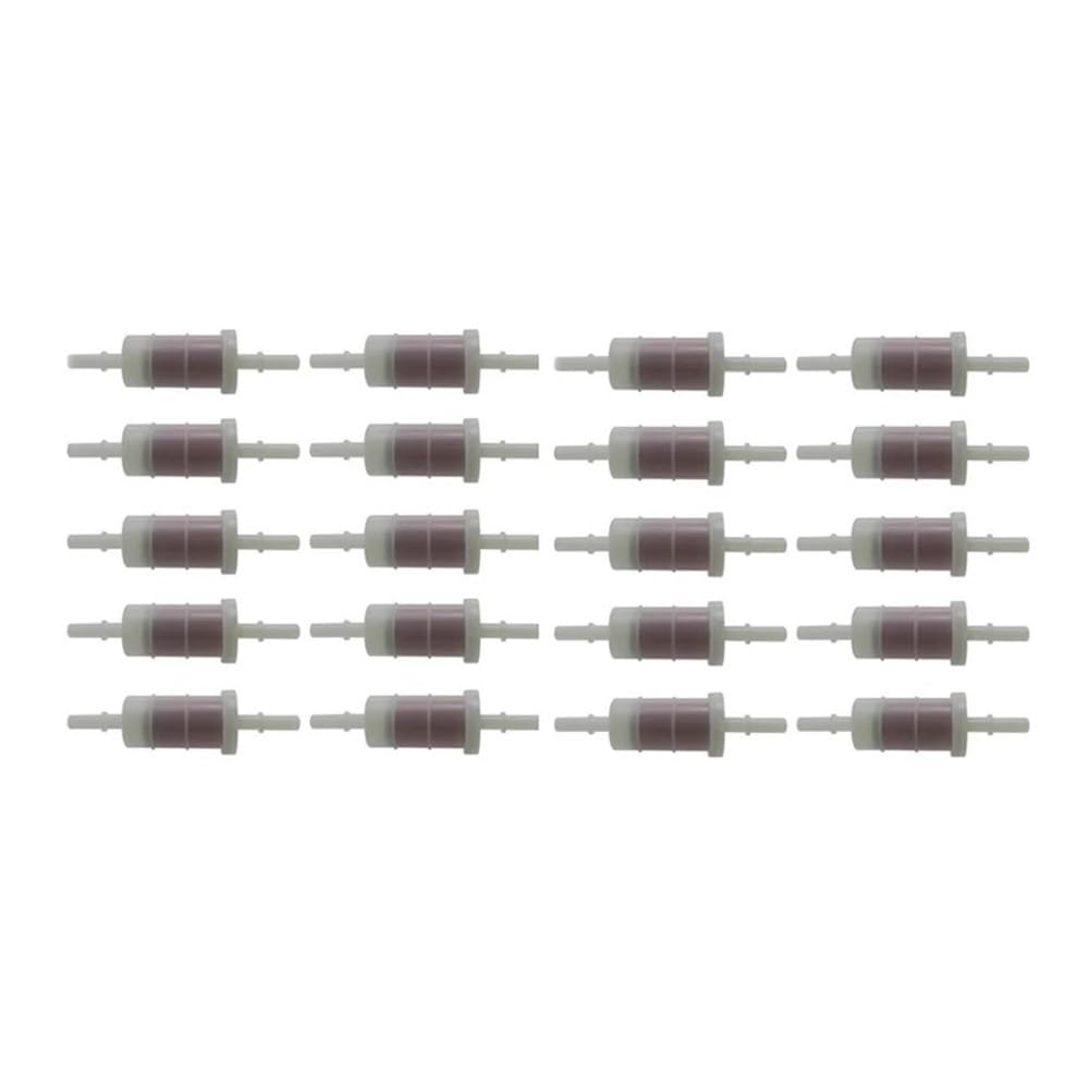Filtre hors-bord 8 mm 5/16" pour 35-879885T 18-7718 35-879885Q 35-879885T (20 pièces)