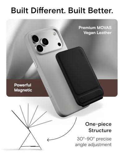 Image of MOFT Snap Phone Tripod Stand AERA, Portable Selfie Stick, iPhone Tripod