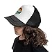 PAUPPY Funny Retro Vintage-Dolphin-Helicopter-Gifts Black Trucker Hat for Adult Adjustable Washable Baseball Cap Fishing Hats