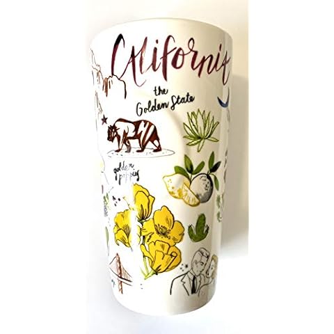Starbucks California Reise-Kaffeetasse, doppelwandig Cover