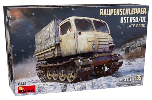 Raupenschlepper Ost RSO/01 Miniart maquette historique pour s'évader dans l'histoire militaire