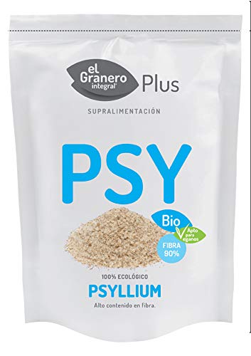 Psylium Bio (superalimentos) 150 g do vaso integral