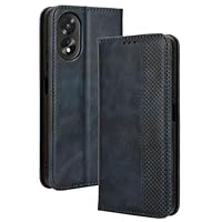 Custodia HAOYE In Pelle Per OPPO A38 4G / A18 – Cover A Libro Con Portafoglio, Supporto E Slot Carte, Nero - 4