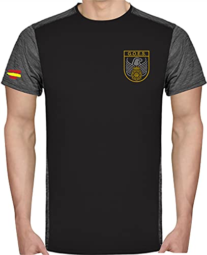 Alpimara Camiseta Técnica Policía Nacional Goes (Adulto) ALP 201 (M)