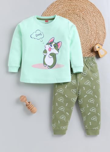Image of LuvLap Baby-Boys Baby and Toddler T-Shirt Set