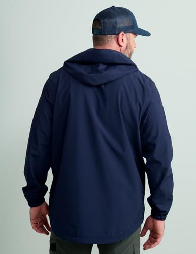 HUK Men's Storm Jacket, Heavy Duty Fishing Rain Coat2