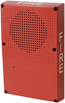 Edwards Signaling WG4RF-H GEN OD, HORN, RED, FIRE