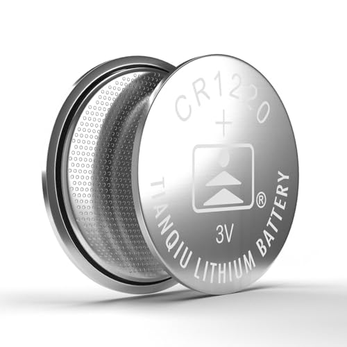 CR1220 ���`�E�� �{�^���d�r �RV ����[�� �R�C���^ �����Z�b�g ���ʃZ�b�g (�d�r2��)