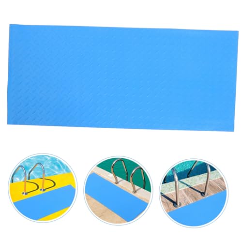Alfombrilla antideslizante para escalera de piscina 90x23 cm miniatura 6