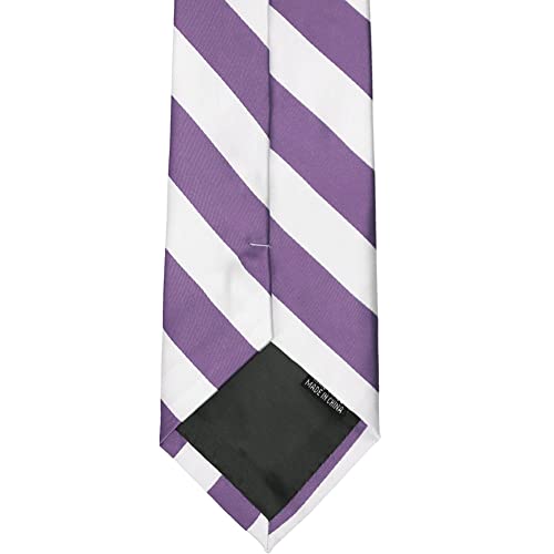 Image of tiemart Men's Striped Tie Standard Length