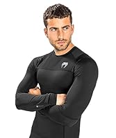Venum Herren G-fit Air Rashguard Shirt, Schwarz, M EU
