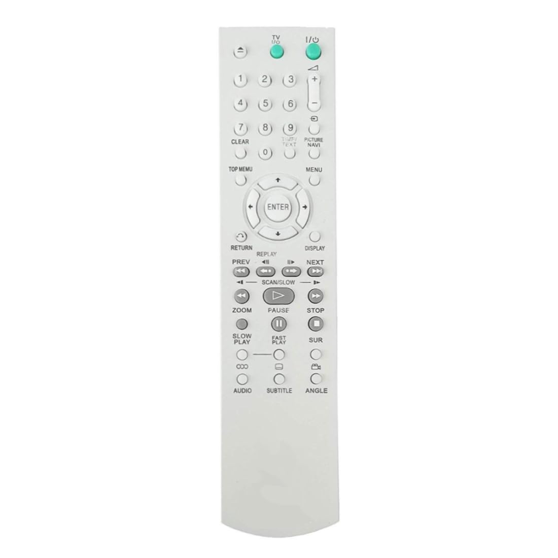 Upix Remote No. UN61, Compatible/Replacement for Sony Home Theatre/DVD Remote Control (Exactly Same Remote Will Only Work)