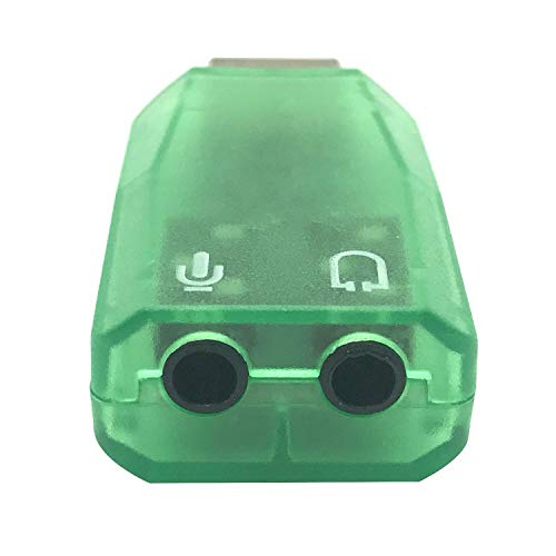 Adaptateur audio USB 3.5mm Apoi par 3 pour casque et micro PC - 5