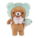 Rilakkuma Chairoikoguma San-X Original Ice Cream Series Plush - Medium - 13.5-inch Plush