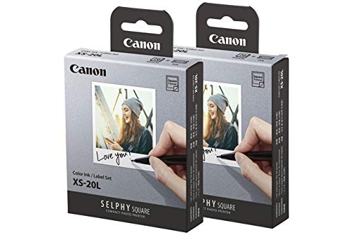 Canon XS-20L 2.7' x 2.7' Square Photo Paper for QX10 Printer - 40 Shots