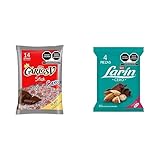 Nestle Carlos V Cero Sin Azucar + Larin Chocolate Sin Azucar Premium Dark Collection