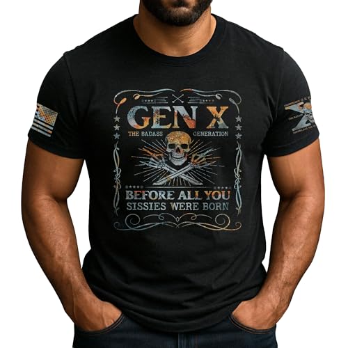 CHIARA CONTI11 Gen X Generation Tshirts, Gen X Shirts...
