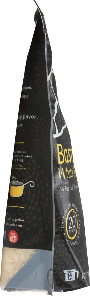 Miniatura 2 de Della Arroz blanco, basmati, 28 onzas (paquete de 3)