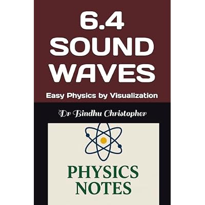 6.4 SOUND WAVES: A Conceptual Learning Resource in physics