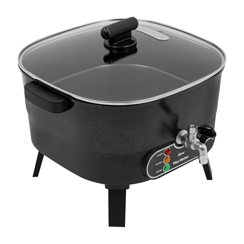 Casserole de cire électrique pour fabriquer ses bougies maison