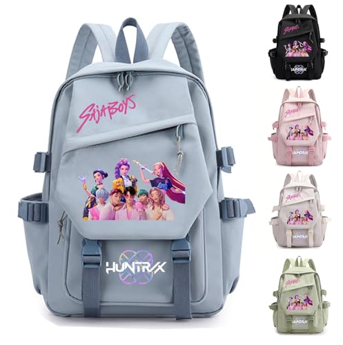 Mochila escolar con diseño de Rumi/Mira/Zoey, nueva mochila escolar para...