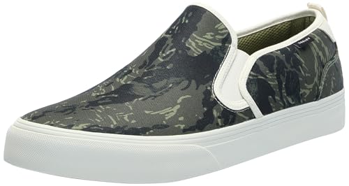 Image of Oakley Mens Banks Slip-on Canvas Sneaker