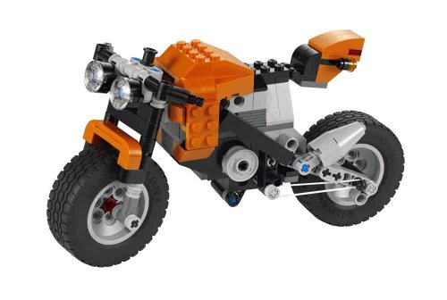 LEGO Creator Street Rebel 7291