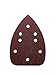FUGEN 40PCS 40 Grit Mouse Sander Sandpaper Sander Pads Sanding Sheets for Ryobi Corner Cat, Craftsman Mouse Sander, Genesis Corner Palm Sander, Wen Detailing Palm Sander