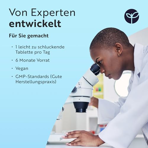Nutravita Multivitamine & Mineralien für Männer - 25 Essentielle Aktive Vitamine & Mineralien mit Maca-Wurzel & Panax Ginseng - 180 Vegane Multivitamin Tabletten - Multivitamin Tabletten Hochdosiert