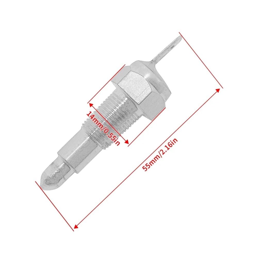 Thermo Fan Switch Replacement Compatible with EL250 250LX 250SE ZL1000 ZL400 ZL600 ZX1000 ZX900 400LX 400SE GPZ1000RX GPZ900R