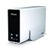 Produktbild FANTEC mobiRAID X2 2x1TB externe Festplatte RAID 0/1/JBOD USB3.0  2x6,35cm (2,5 Zoll)