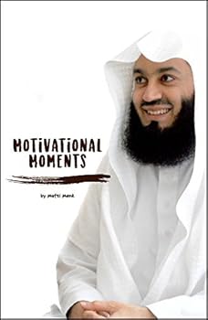 Hardcover Motivational Moments by Mufti Menk Book