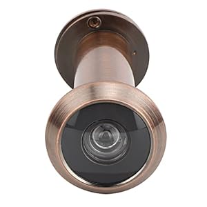 Nysuzhouji Türspion 220 Grad Rotbronze