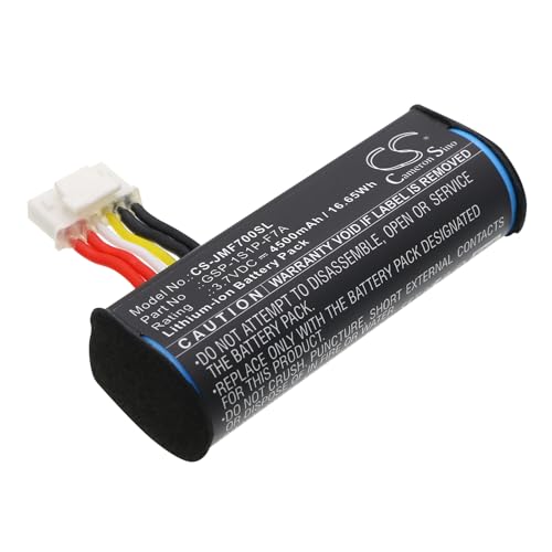 Cameron Sino 5000mAh / 18.5Wh Replacement Battery for JBL F7A, Flip 7, Flip7G, GSP-1S1P-F7A, I0314A