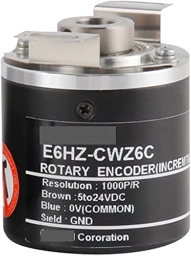 Encodeur rotatif E6HZ-CWZ3X 200PR pour stopper les erreurs de positionnement de vos axes