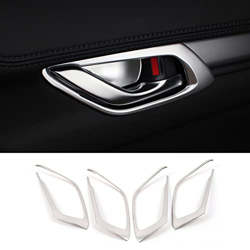 ZUNEIGUNG�}�c�_ CX-5 2��� KF�n �ɑΉ��C���i�[ �h�A�n���h�� �{�E�� �t���[�� �����ԑ����J�o�[ ���h�~ �܃L�Y�h�~ �K�[�j�b�V���C���e���A�p�l���V�^MAZDA CX5�ɓK�� �݌v���� �p�[�c �A�N�Z�T���[�X�e�����X4���y�V���o�[�y�}�b