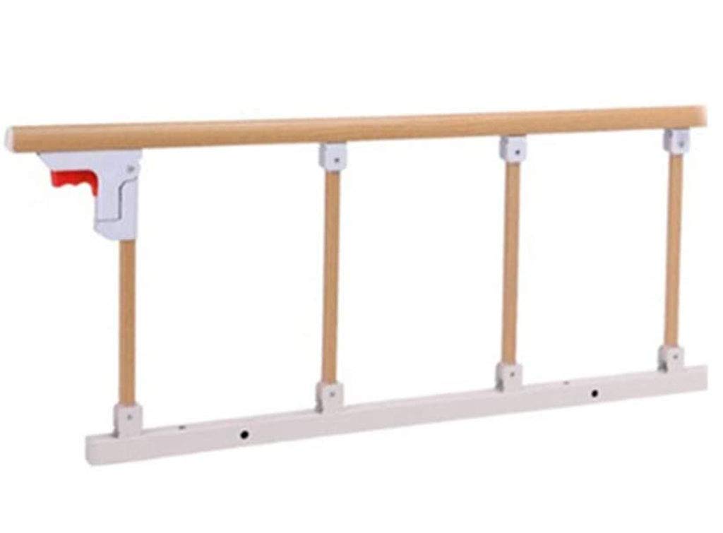 Protector de cama y barandilla plegable de seguridad para adultos con movilidad reducida