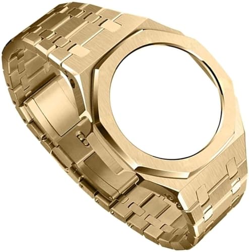 Bracelet de montre GA2100 acier inoxydable SAAWEE rechange GA2110 homme