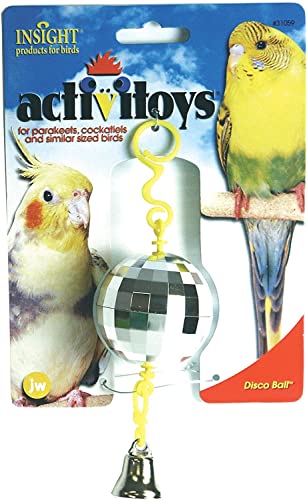 Jw Pet Activitoys Disco Ball Bird Toy [Set Of 3] #TOP8