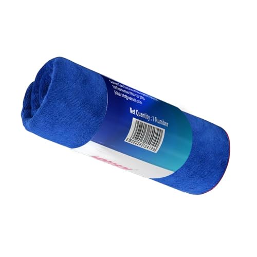 Image of Microfiber Drying Towel (Pack of 2) | Car Detailing Cloth for Cars, SUVs | 60x90 cm Extra Large | 440 GSM Ultra Thick & Absorbent | Twist Loop Hybrid Weave | Scratch Lint & Streak-Free