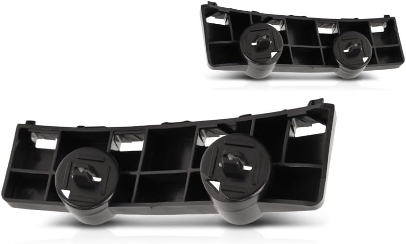 For Nissan Murano Front Bumper Bracket 2015 2016 2017 Driver and Passenger Side Pair/Set | NI1042108, NI1043108 | 622235AA1A, 622225AA1A