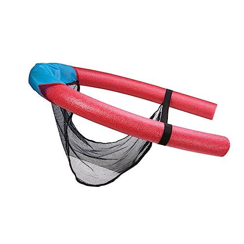 Abaodam Swimming Floating Chair Floating Pool Noodle Seat Mesh Boys and Girls Pool Float Relaxing Inflatable Chair