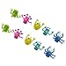 Alien Finger Burattino Dito Mostri: 10 PZ MONSTER BURPPETTI DITO PUPPETTI ANIMALI ANIMALE PUPET BURAPETTO GIOCATTOLI MONSTER Finger Giocattoli per Bambini Toddlers Role Giocando