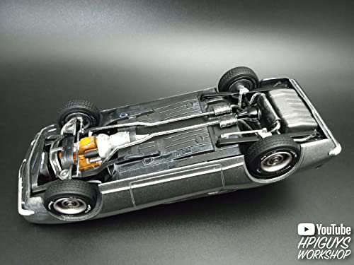 AMT 1967 Chevy Camaro Z28 1:25 Scale Model Kit, Classic Buildable Diecast Scale Model Cars Kits for Adults and Beginners, Skill Level 2, Toys for Kids and Adults - Thumbnail 6