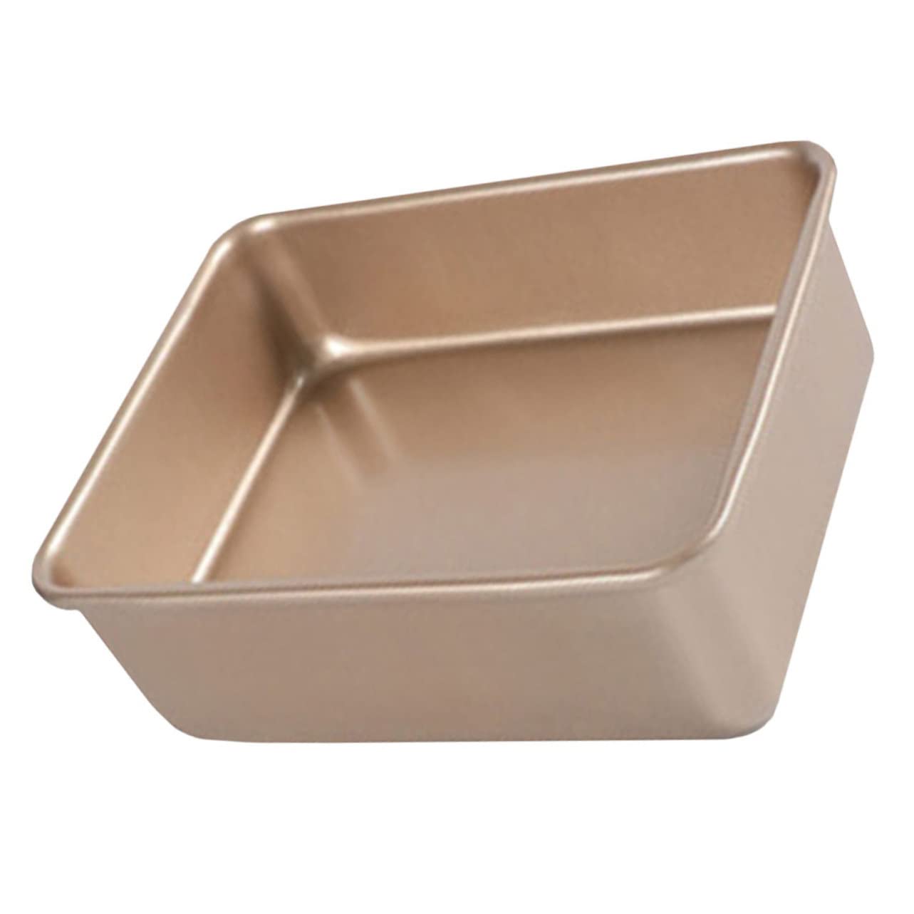 MAGICLULU Moule à Cake Carré Acier Inoxydable Antiadhésif Ustensile de Cuisson Pratique pour Pâtisserie