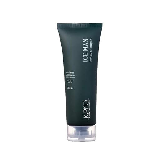 Ice Man Energy Shampoo, K.Pro