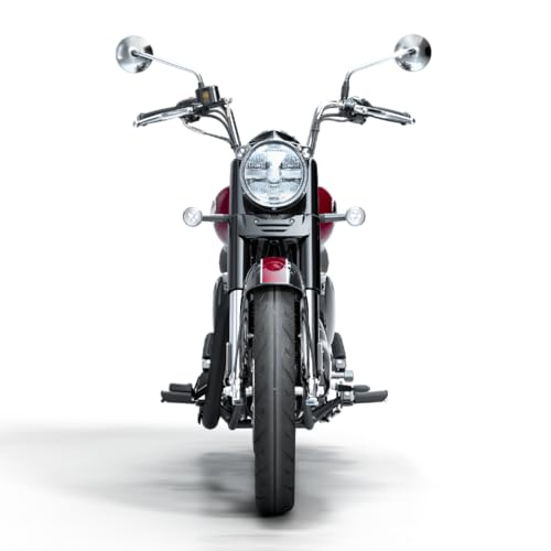 Image of Royal Enfield Goan Classic 350 with Disc & Spoke Wheels Motorcycle (Rave Red) Booking for Ex-Showroom Price