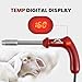 Proshine Electric Dehorner, Temp Over 1140℉Dehorning Tool for Lamb Calf Goat Fast Heating in 3mins Temp Digital Display with 8.2ft Cord, Come with Insulated Bracket (110v)
